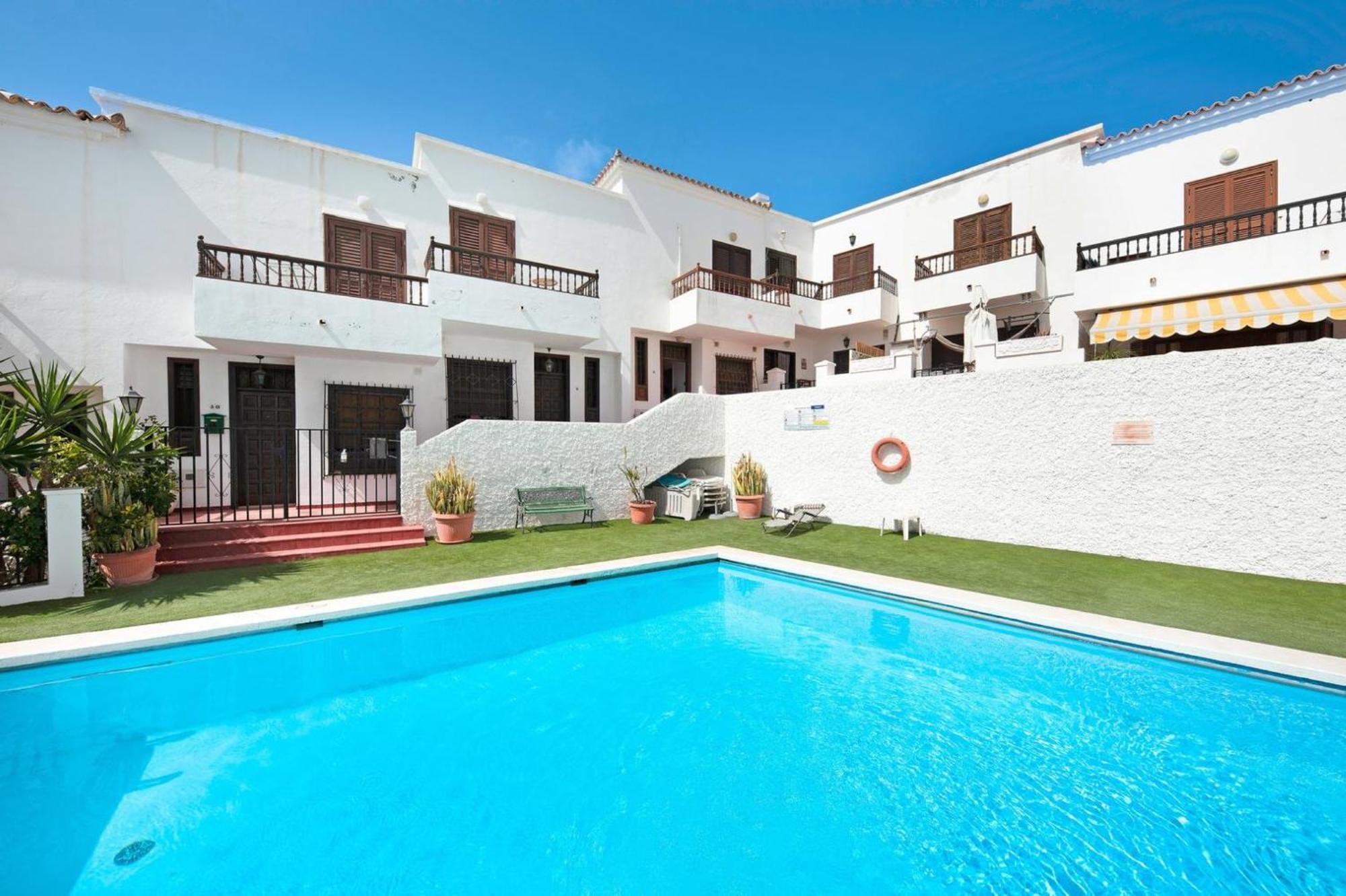 Casa Sarita - Farbenfrohes Ferienhaus Chayofa Exterior foto